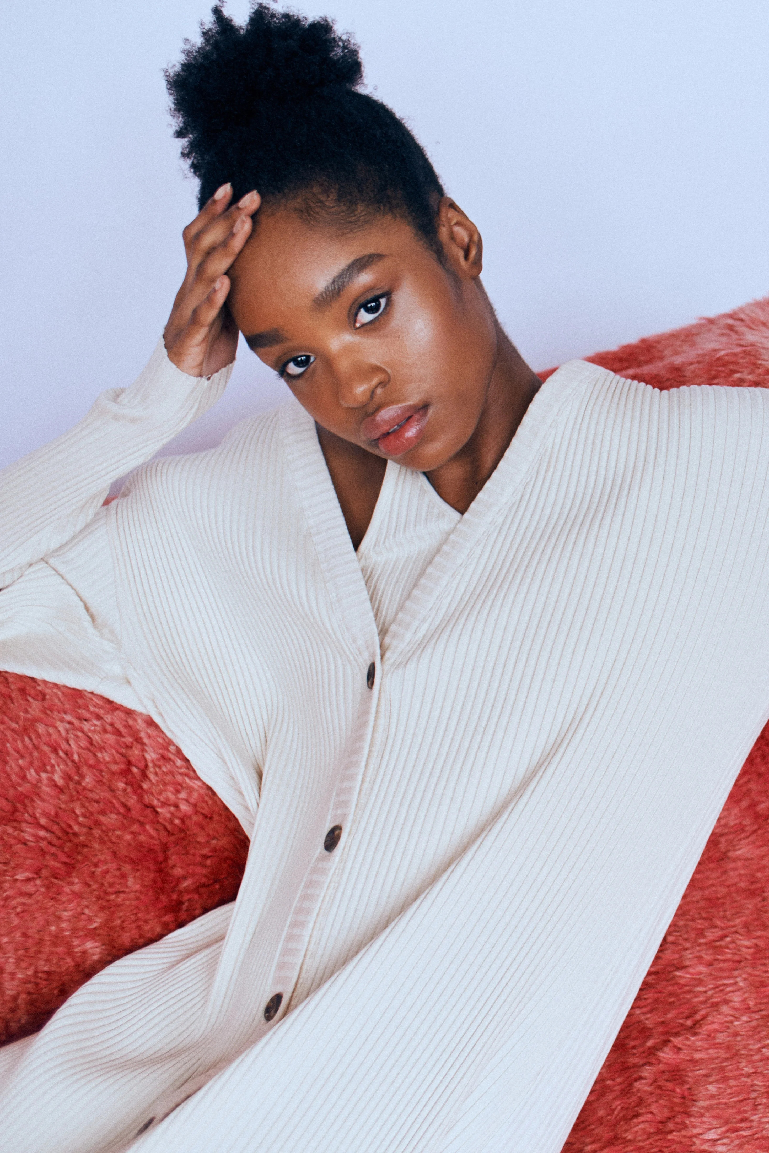 Midi Ribbed Cardigan | Kotn