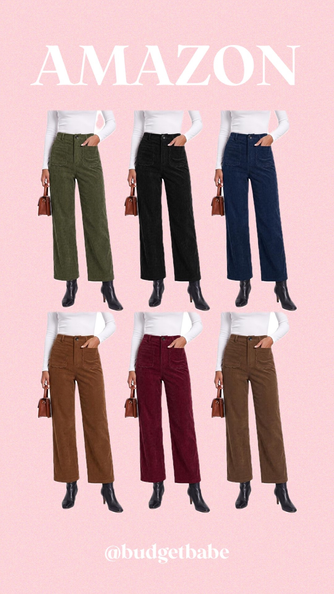 50% OFF｜$24.99 (was $49.99)
Code: YVUHWQC9
Time: 09/03 12:01 AM - 09/13 11:59 PM

Amazon fashion promo code daily deal coupon

#LTKSaleAlert