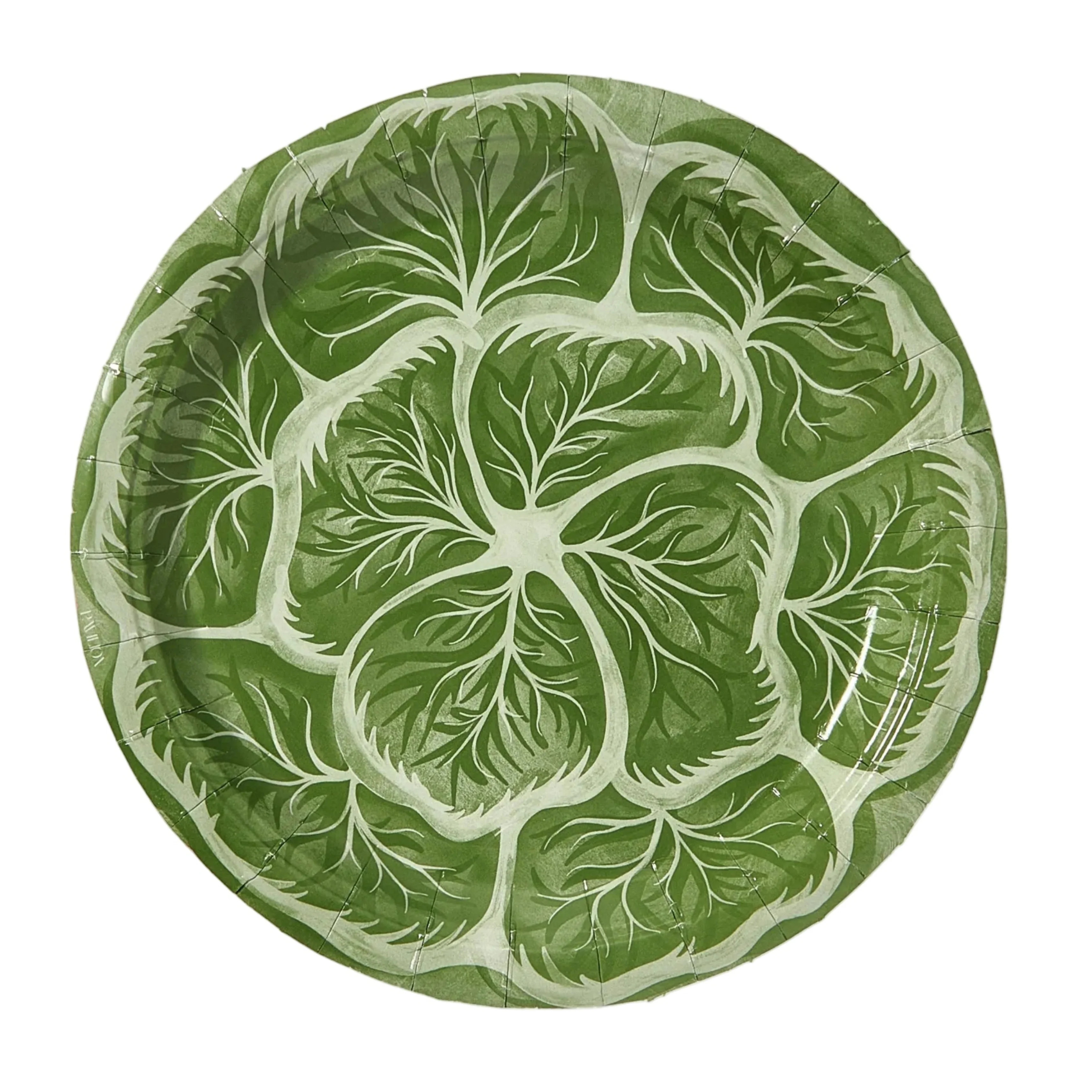 Bunny Green Melissa's Garden Cabbage Salad and Dessert Plates - 8 pack Bunny Green | Pavilion Paper