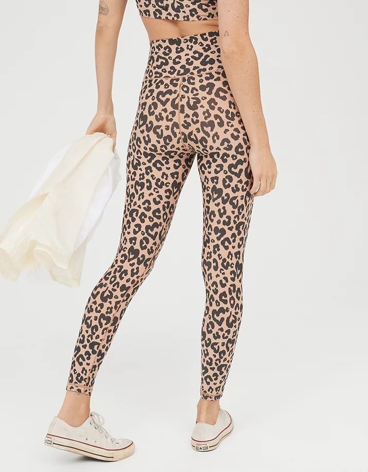 OFFLINE Real Me High Waisted Twist Legging | American Eagle Outfitters (US & CA)
