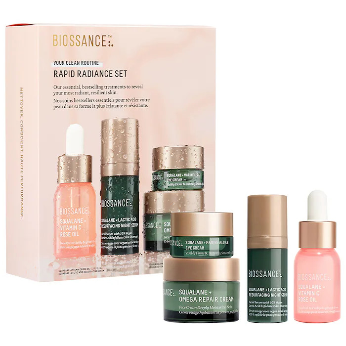 Rapid Radiance Set - Biossance | Sephora | Sephora (US)