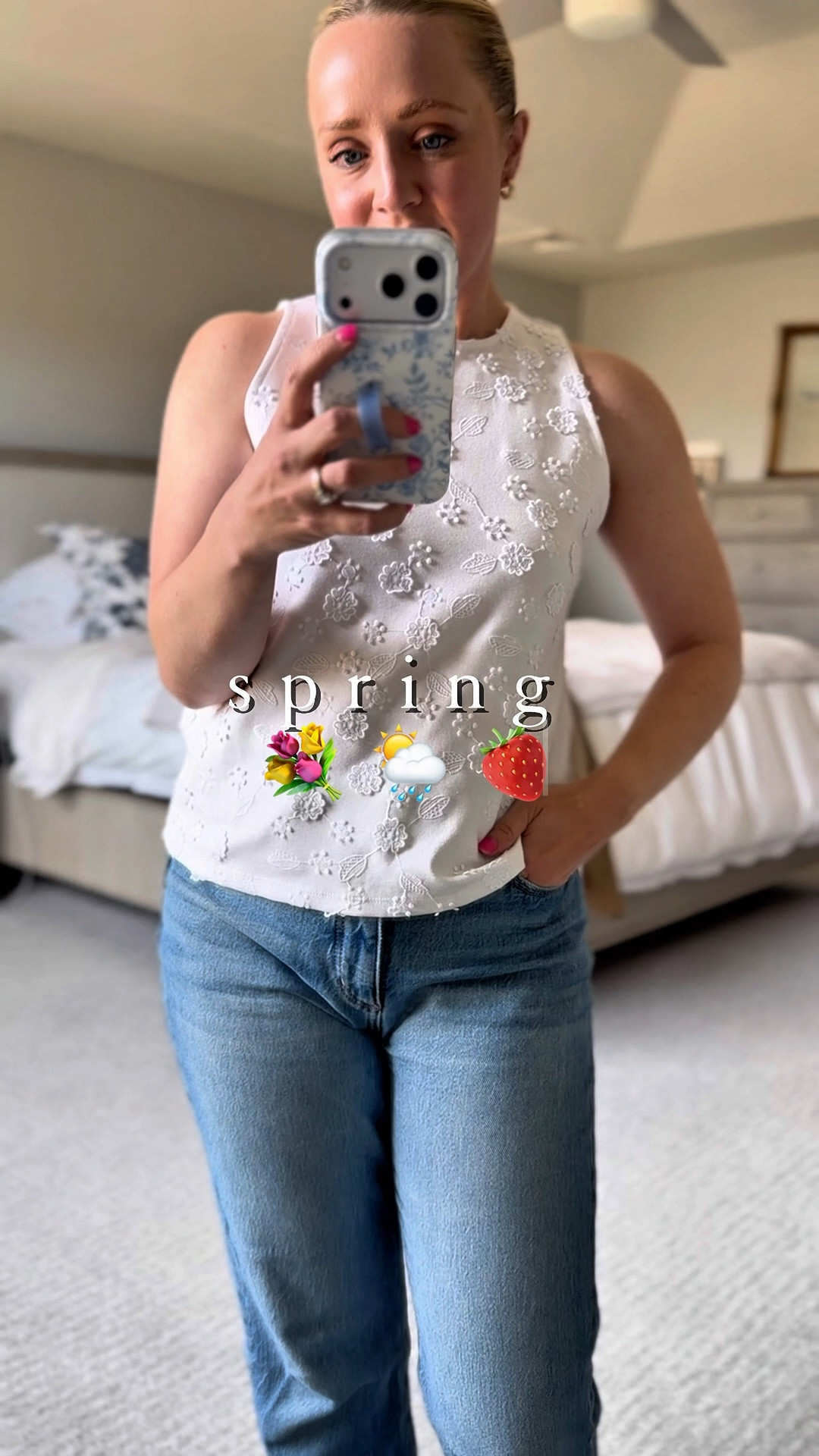 50% off this cute floral print tank top! Petite sized and fits tts. I love wearing this tank to dress up jeans. 

Petite outfit, summer top, summer outfit, Ann Taylor 

#LTKPetite #LTKSaleAlert #LTKootd