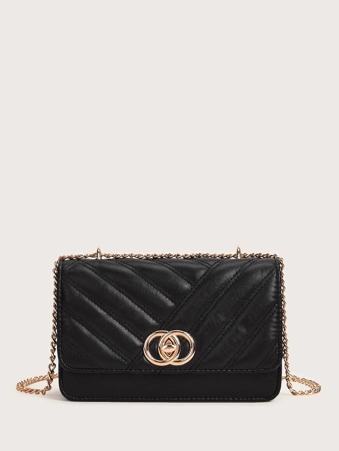 Flap Chain Crossbody Bag | ROMWE