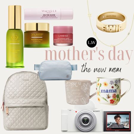 Mother’s Day Gift Guide for the new mom!