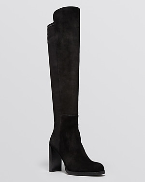 Stuart Weitzman Over The Knee Platform Boots - Hijack High Heel | Bloomingdale's (US)