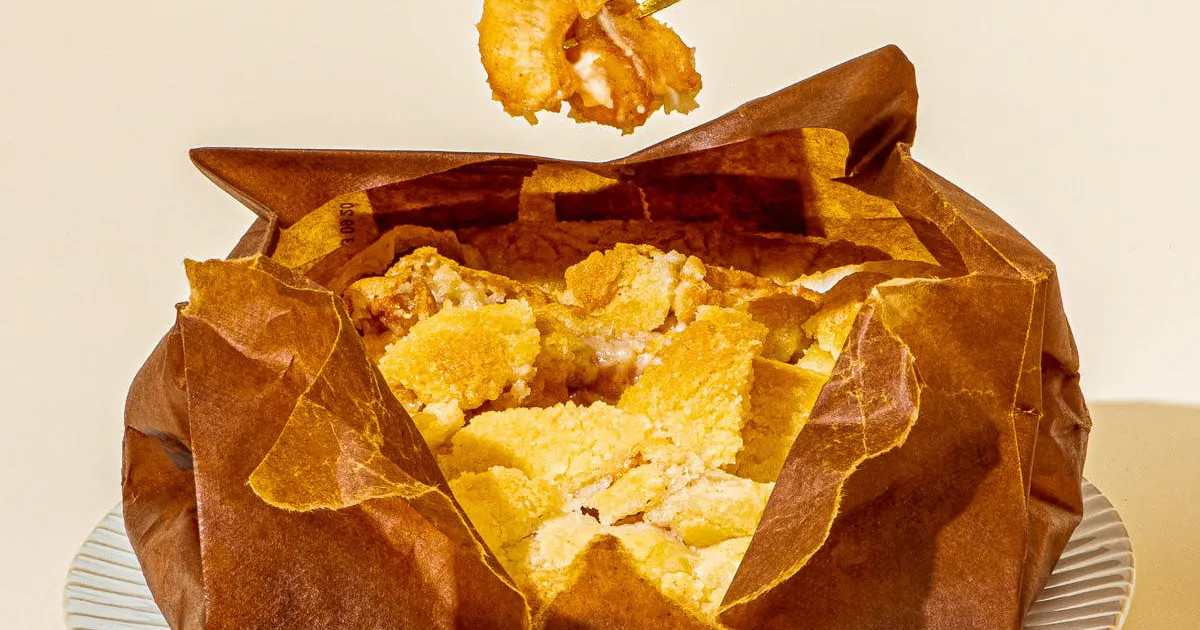 Apple Pie Baked in a Paper Bag® by The Elegant Farmer | Goldbelly | Goldbelly
