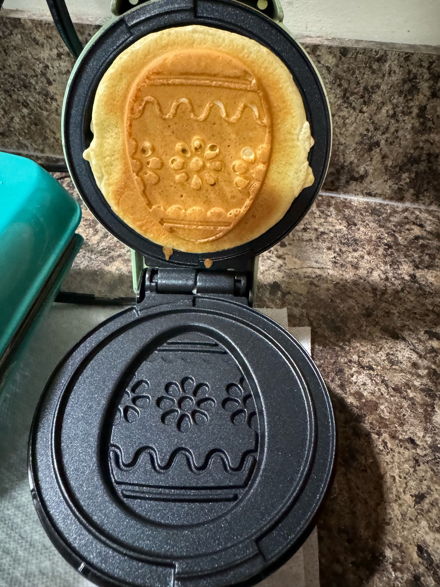 In our house we love breakfast so much we have it weekly for dinner! I have a bunch of these mini waffle makers and we love them! The kids love requesting certain shapes each week and I love making them! This week we tried out our newest waffle maker! The kids loved it and it was a hit! 

#LTKhome #LTKkids #LTKfamily