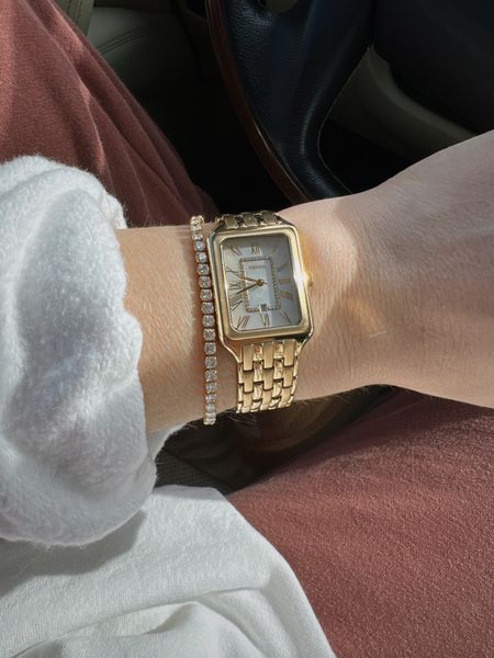 Cute watch! Gold watch 

#LTKworkwear #LTKGiftGuide
