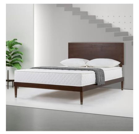 This comfy Zinus Twin mattress is on sale for less that $60! Check out the great reviews! 

#chiconashoestringdecorating

#LTKsalealert #LTKunder100 #LTKhome