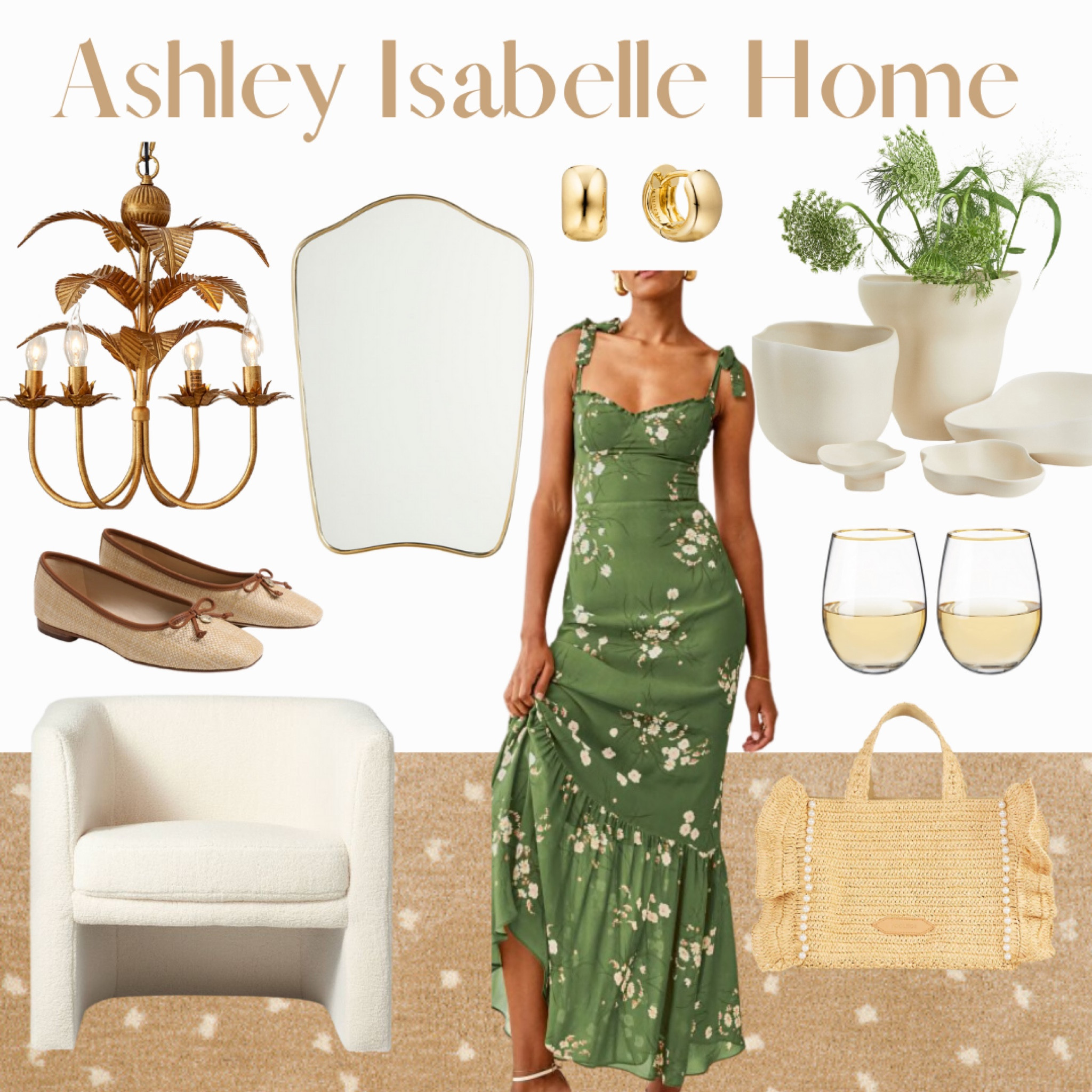 Spring Home and Fashion finds. These maxi dress would be the perfect wedding guest dress and I am obsessed with this gold leaf chandelier  

#LTKunder50 #LTKunder100 #LTKSeasonal