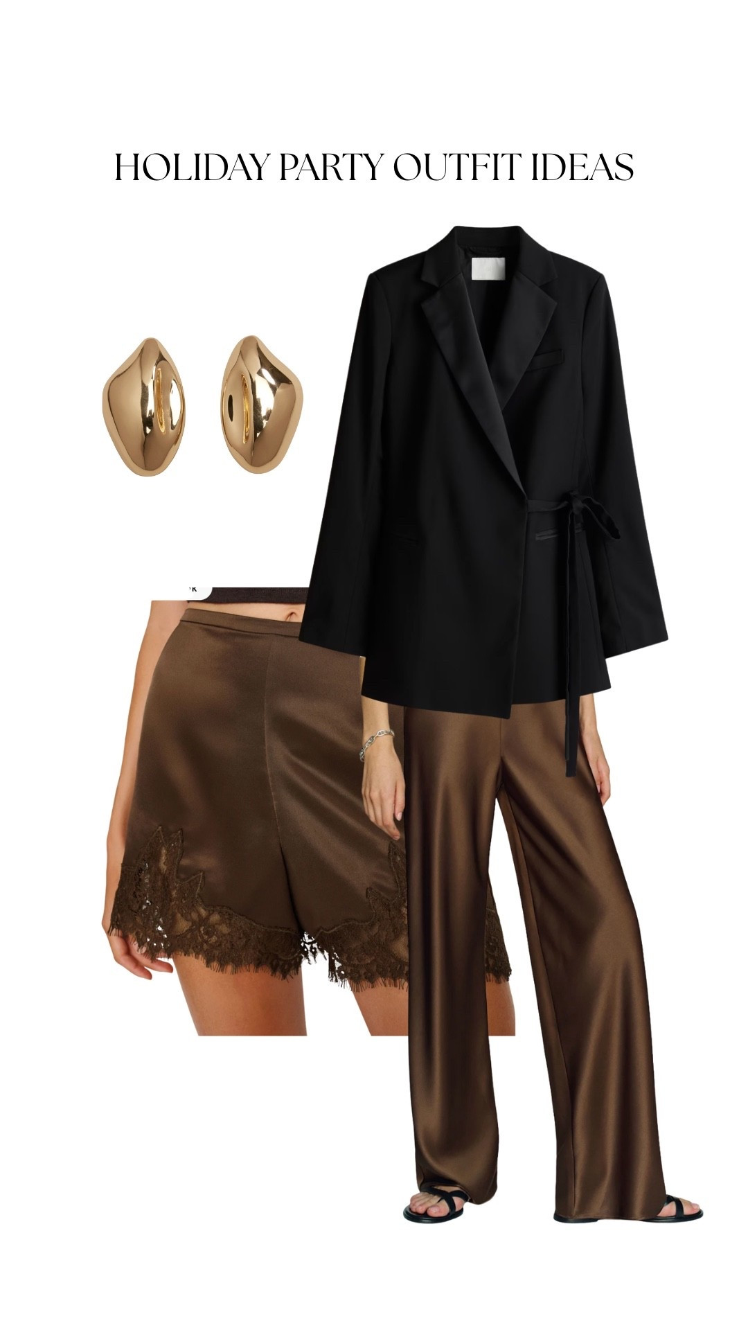 Holiday party outfit ideas, Christmas outfit

#LTKHoliday #LTKSeasonal #LTKFindsUnder100