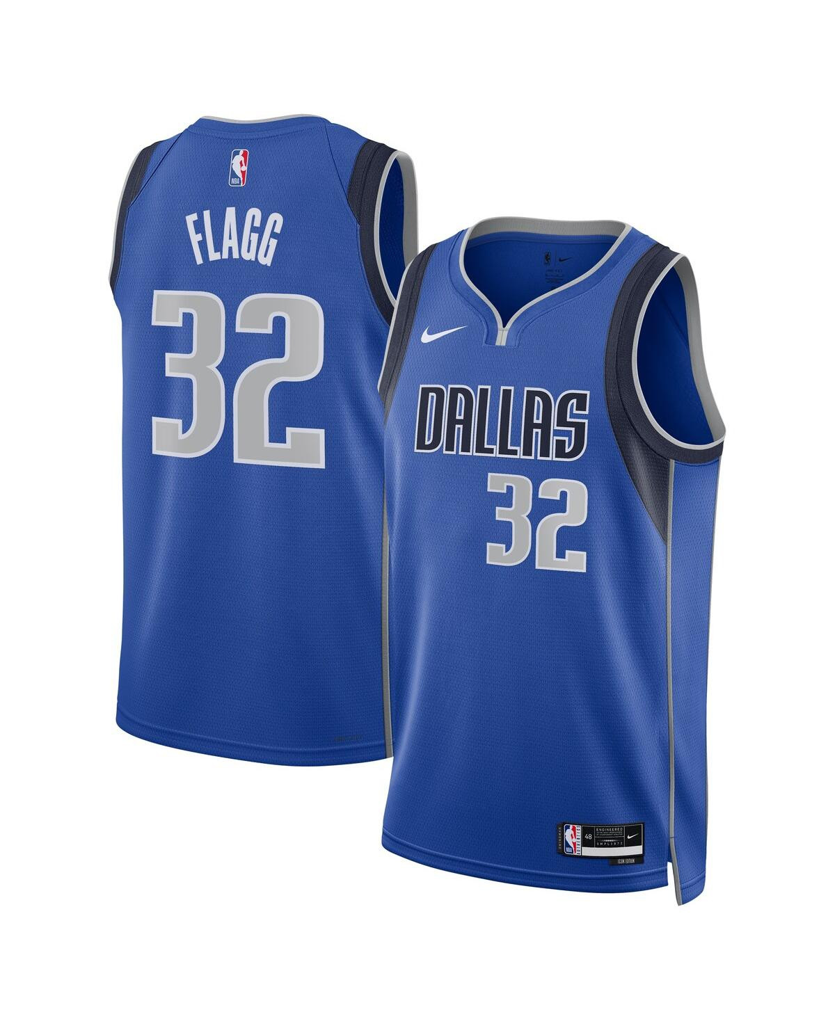 Nike Men's and Women's Cooper Flagg Blue Dallas Mavericks 2025 Nba Draft First Round Pick Swingman Jersey - Icon Edition - Blue | Macy's