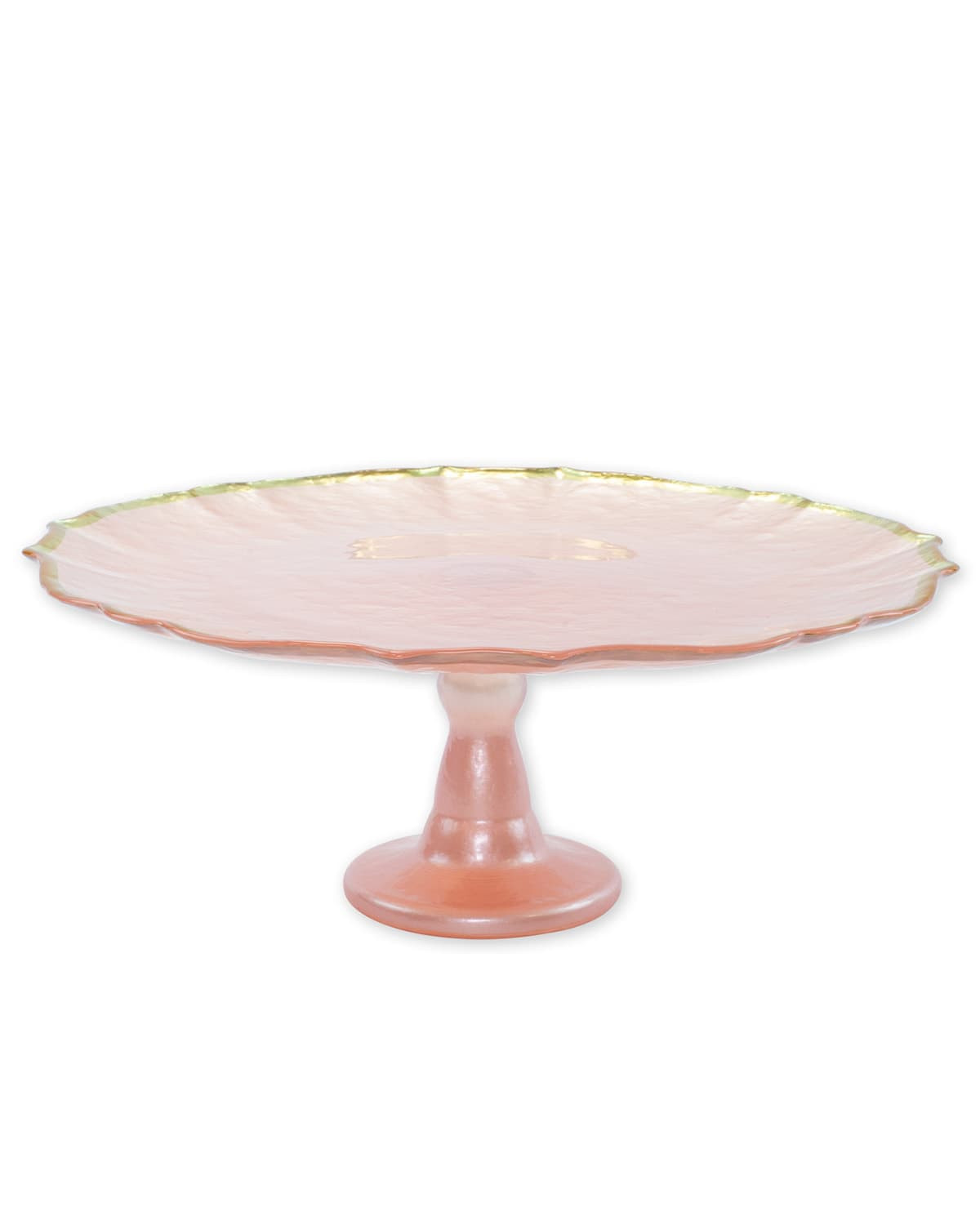 Baroque Glass Cake Stand | Horchow