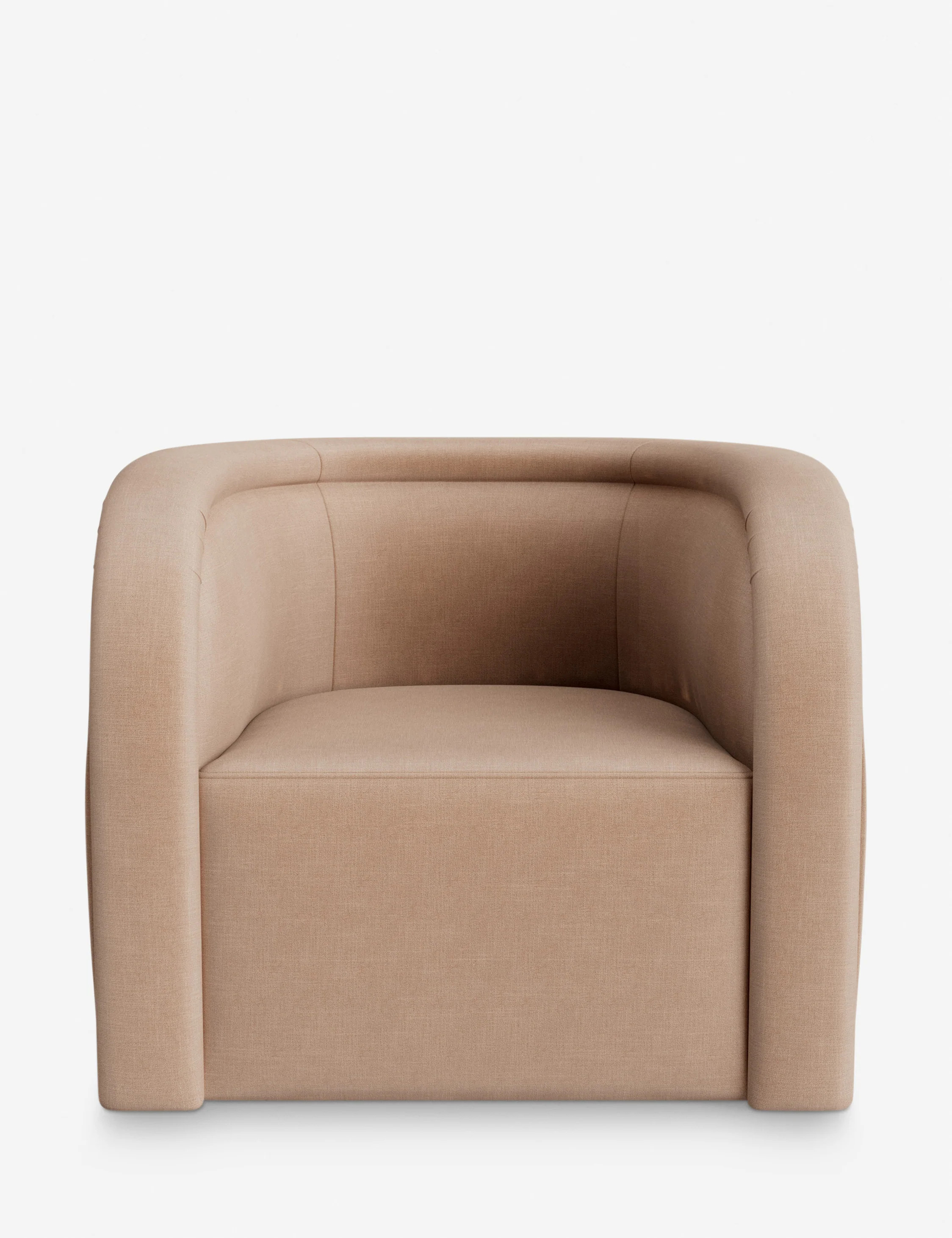 Ricci Swivel Chair | Lulu and Georgia 