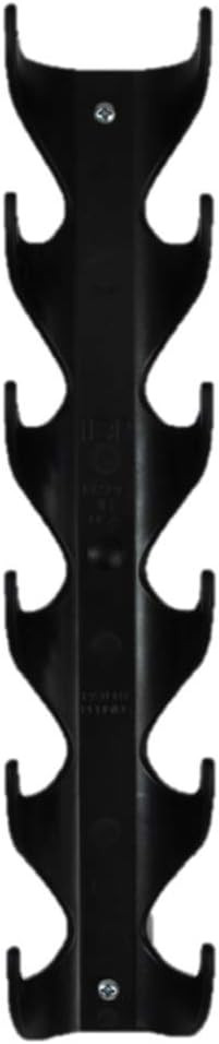 Multi-Functional Vertical Hooks- Made in The USA- Hook Solutions for Simple Organization (Black) | Amazon (US)