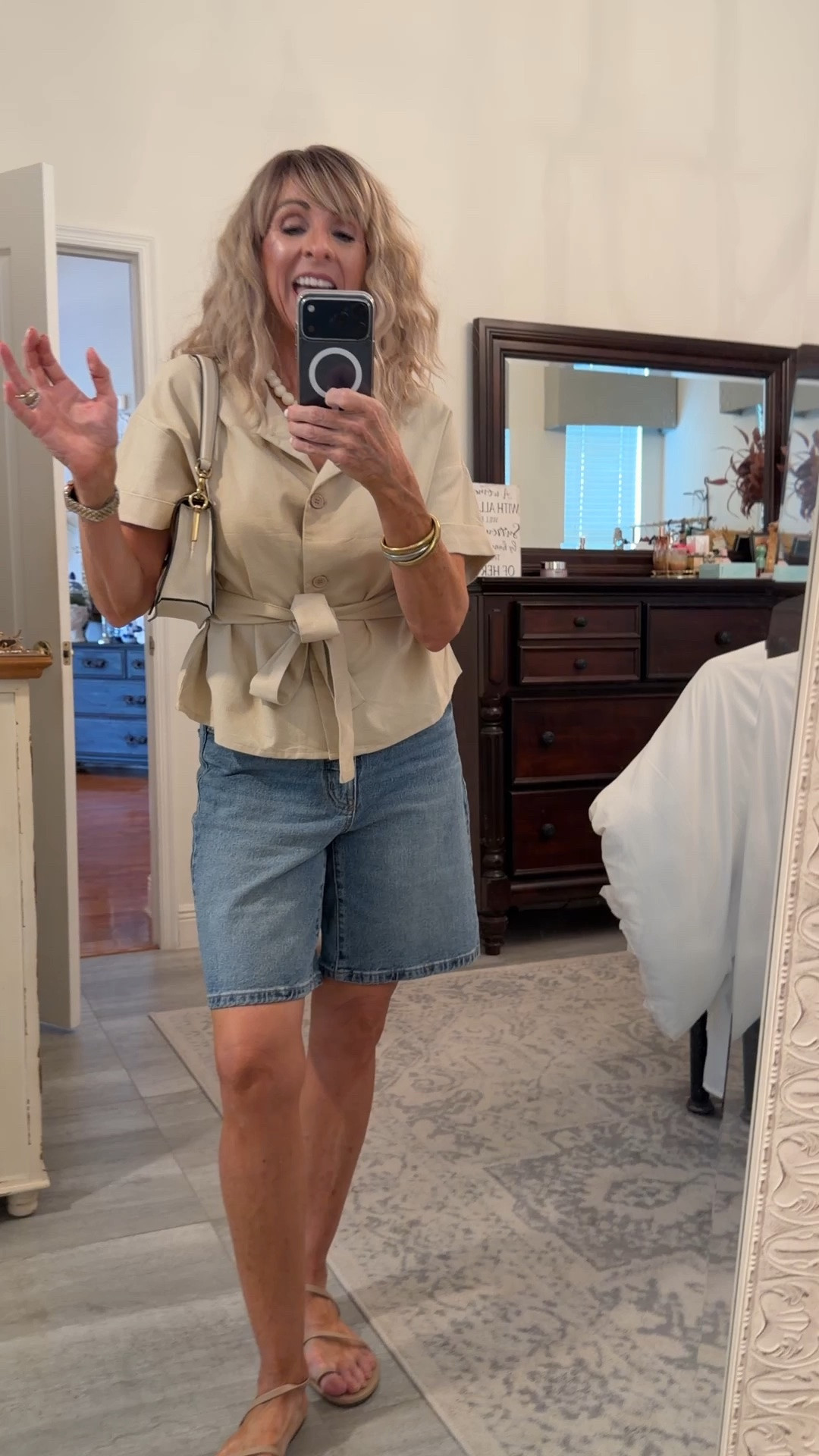 This top is a great one to dress up or down. Amazing fabric! 
Prime Day Sale

#LTKOver40 #LTKSaleAlert
