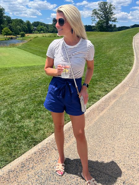 A gorgeous day to watch a little golf and get some sun! Loving this look for 4th of July too! 

Fit4Janine, J.Crew, Avara, Sam Edelman

#LTKFindsUnder100 #LTKStyleTip #LTKSeasonal