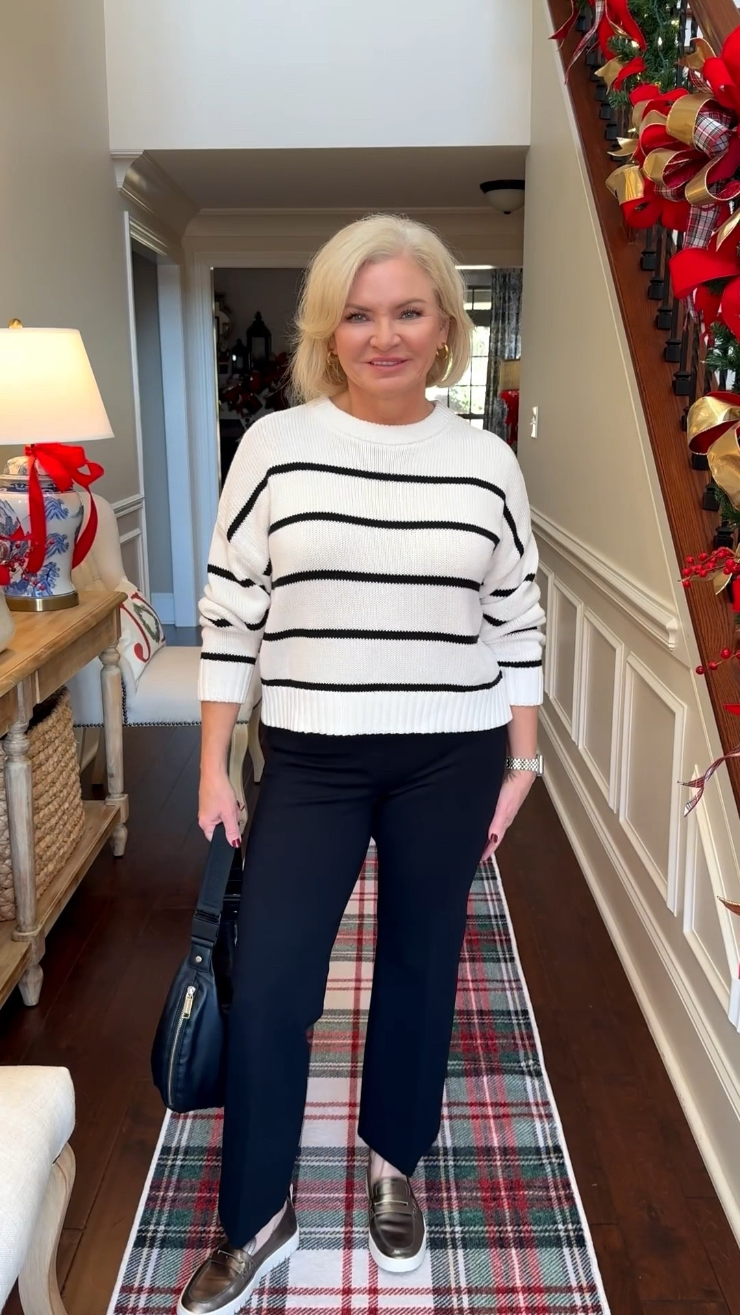 Can’t go wrong with classic black & white. Perfect outfit for errands, travel or shopping. Super comfortable too. 

SPANX pants
Casual outfit
Travel outfit
Airport outfit
Fashion over 40
Petite fashion
Midlife fashion
Gen X Style

#stylewithserena
#petitefashion
#midlifefashion
#fashionover40
#genxstyle

#LTKTravel #LTKPetite #LTKOver40