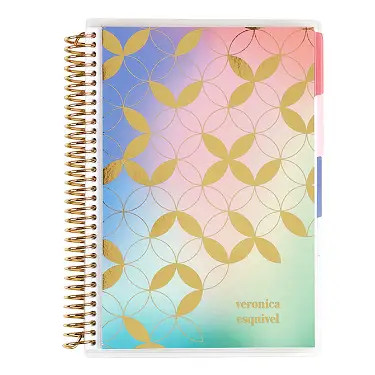 A5 Book Lovers Reading Log and Journal | Erin Condren | Erin Condren