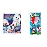 Elf Pets: an Arctic Fox Tradition White & Peppermint Balloon Ride, Red | Amazon (US)