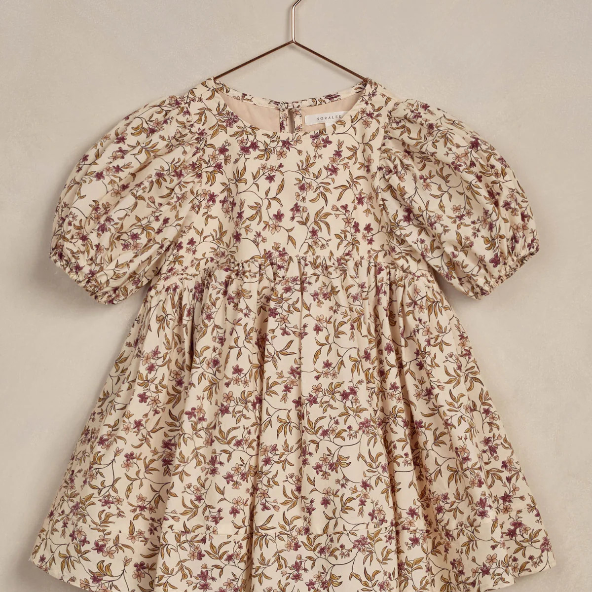 Luna Dress, Fig Floral | SpearmintLOVE