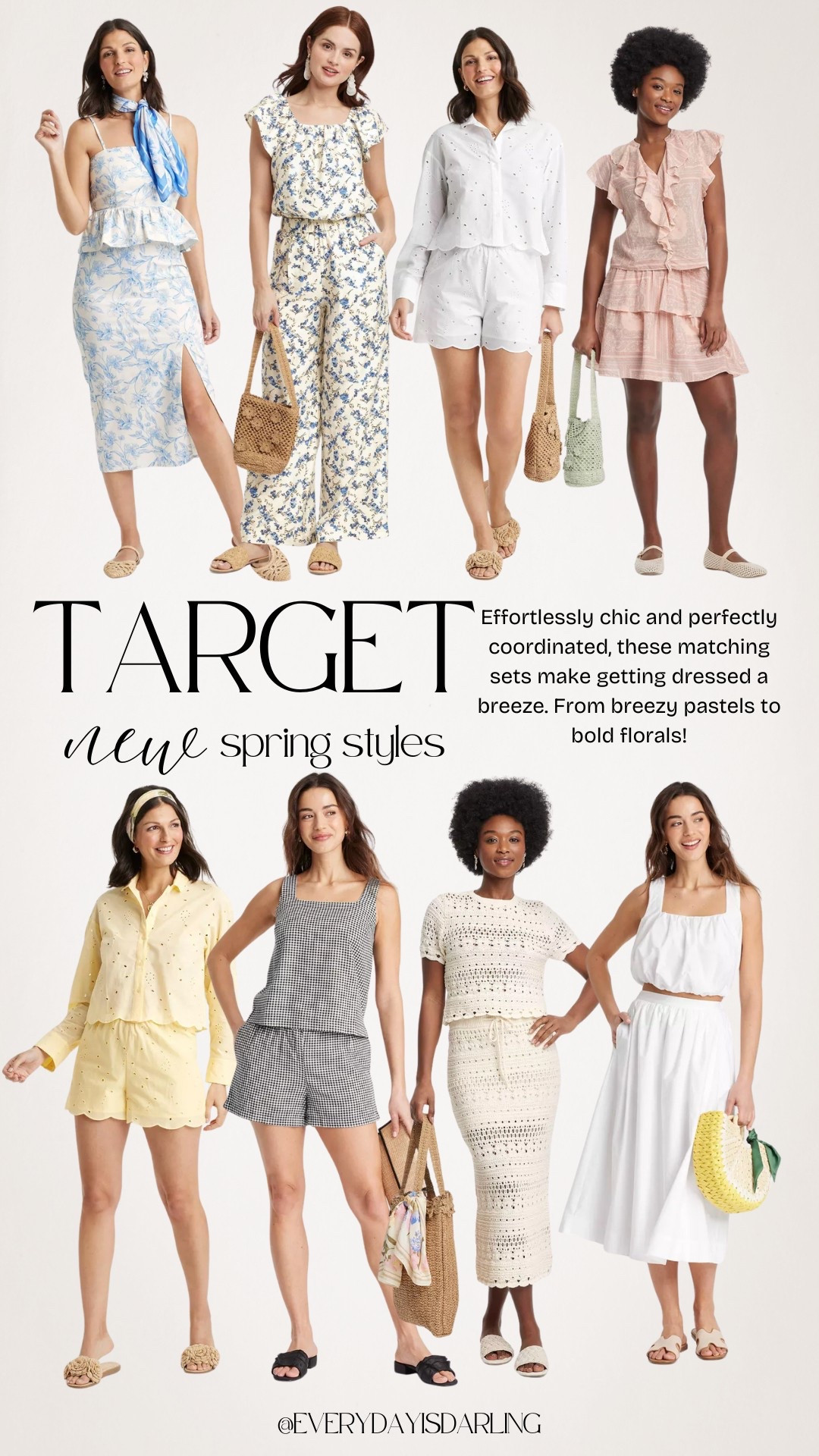 New at Target! Spring 2 Piece Sets 🌼🤍✨

2 piece sets  spring fashion  spring style  outfit sets  target fashion  everydayisdarling

#LTKBump #LTKStyleTip #LTKSeasonal
