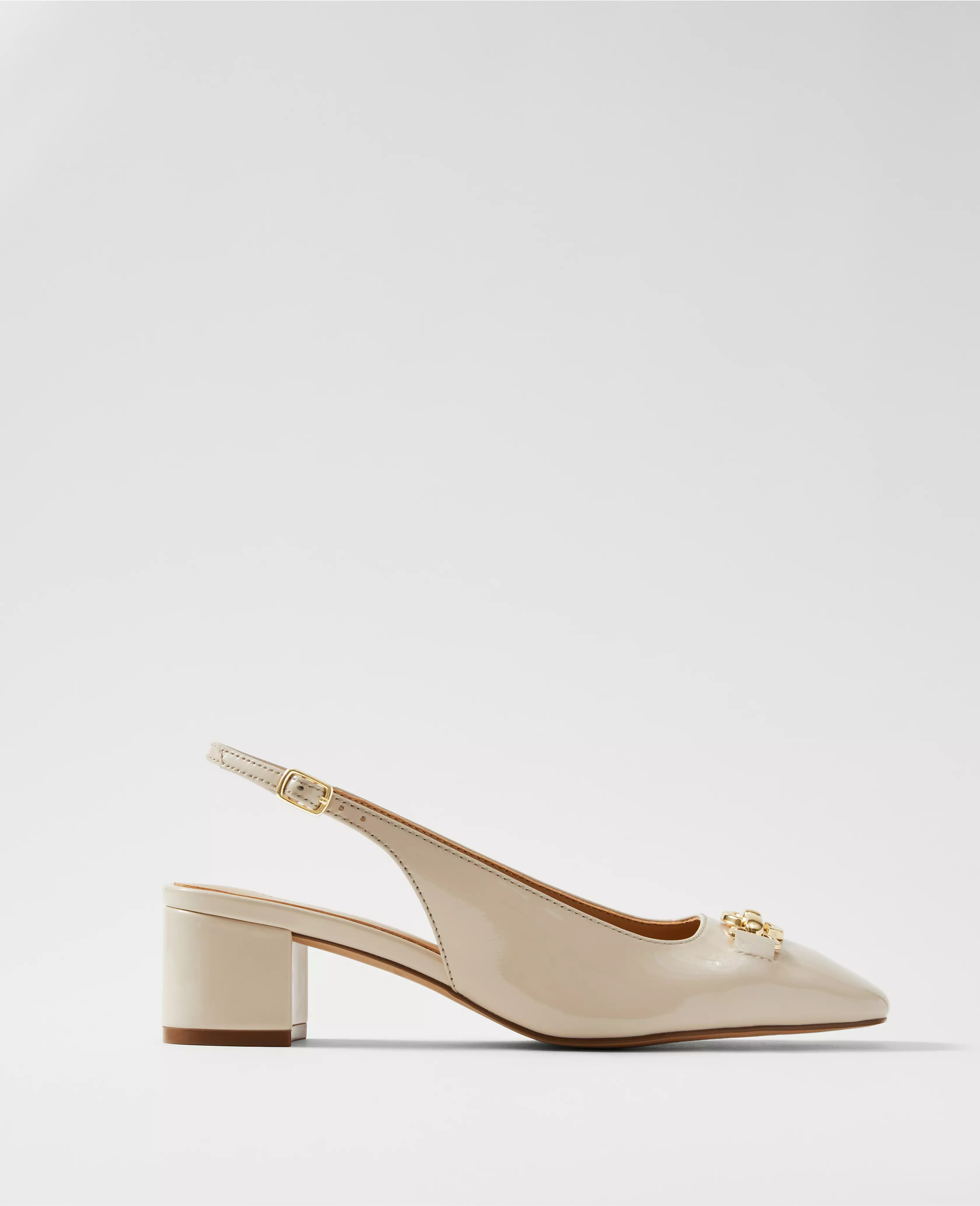 Horsebit Patent Pumps | Ann Taylor