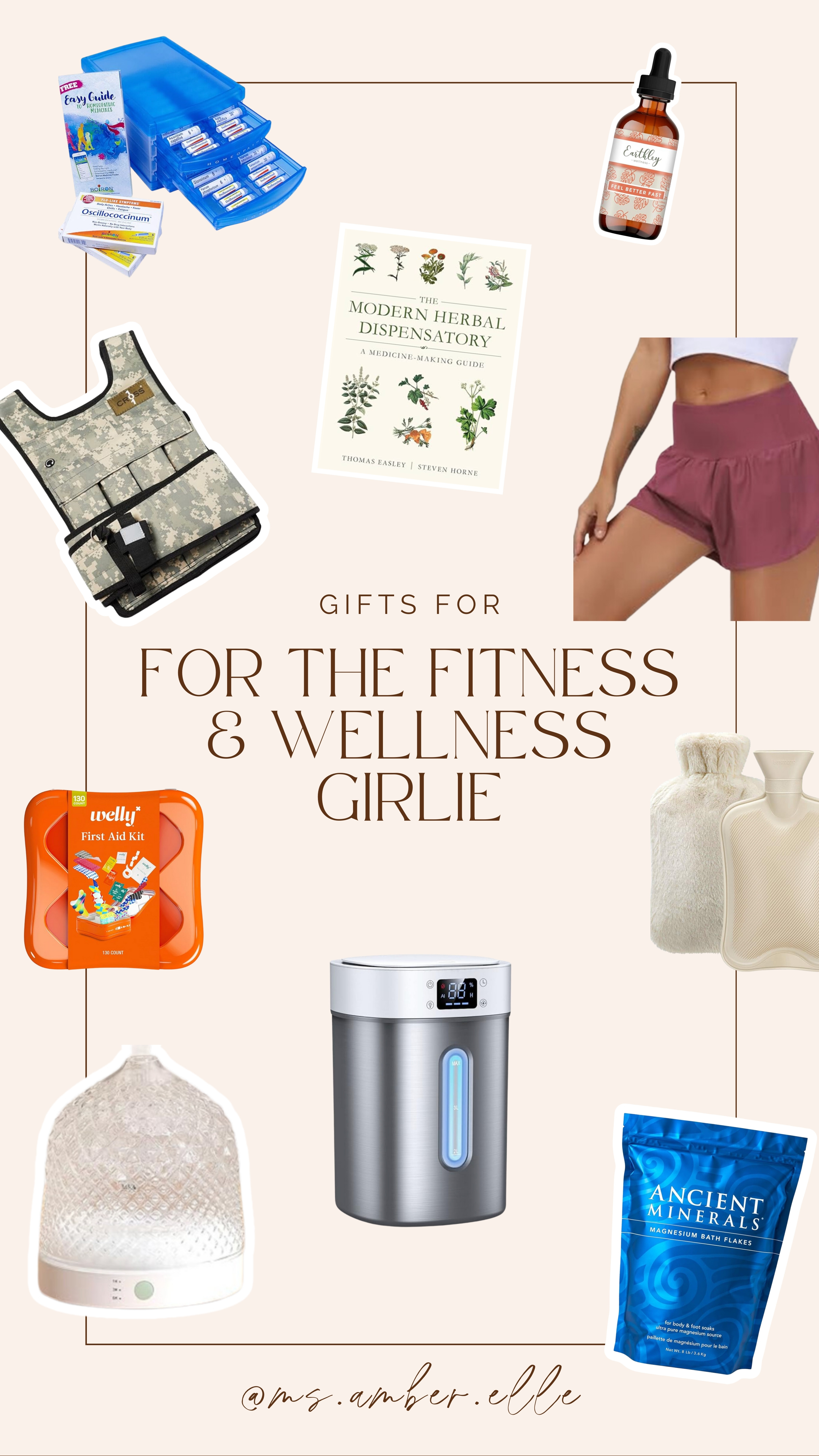 Gifts for the fitness and wellness girlie. 

 #LTKGiftGuide #LTKHome #LTKFitness