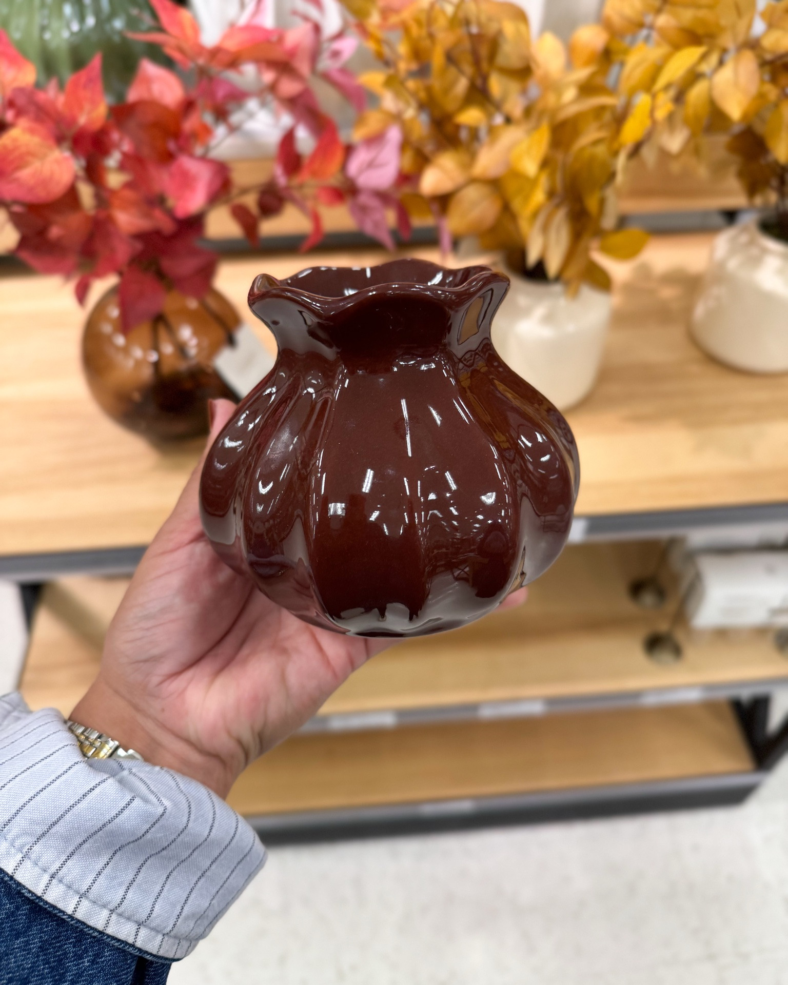 The cutest little vase! 

target finds, fall haul

#LTKSaleAlert #LTKHome #LTKootd