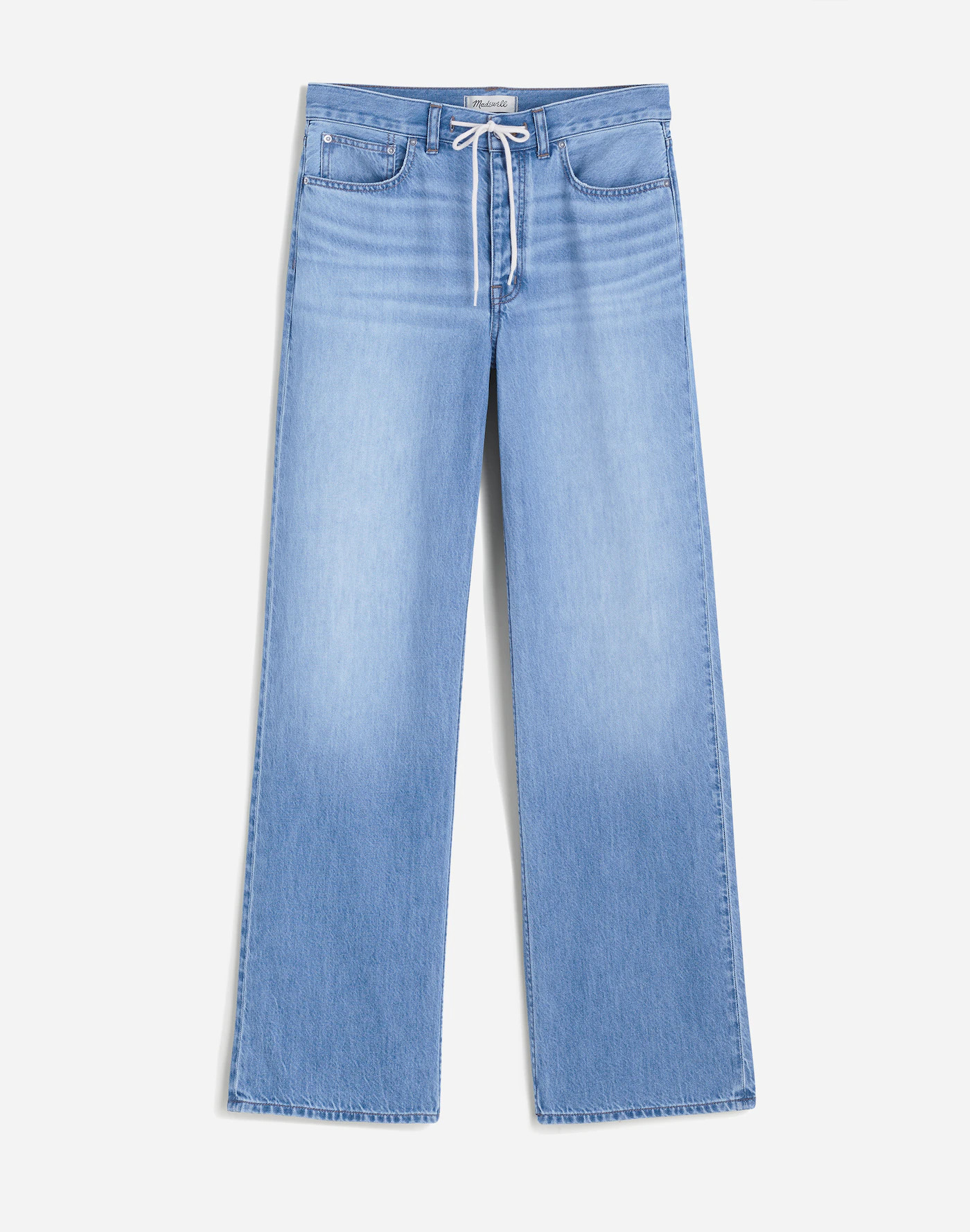 Low-Slung Baggy Jean: Airy Denim Edition | Madewell | Madewell