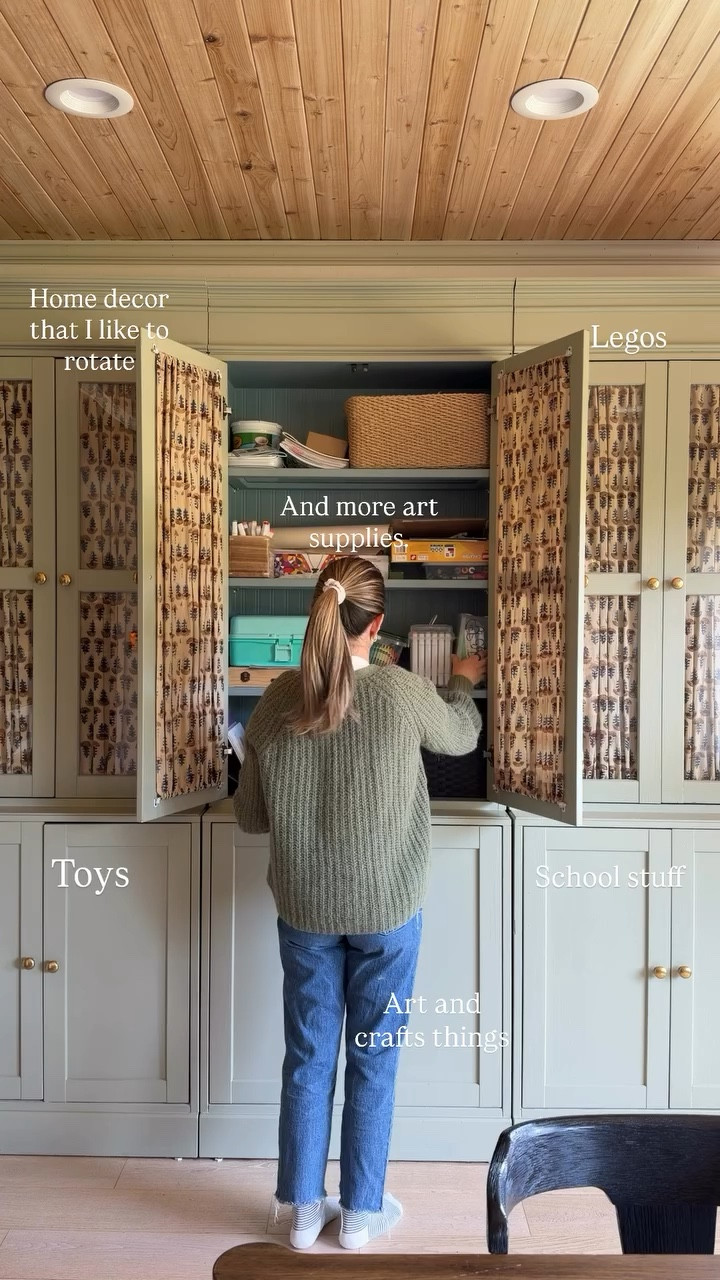 Common question: what do I use this cabinet for? 

#LTKdayinmylife #LTKmomlife #LTKHome