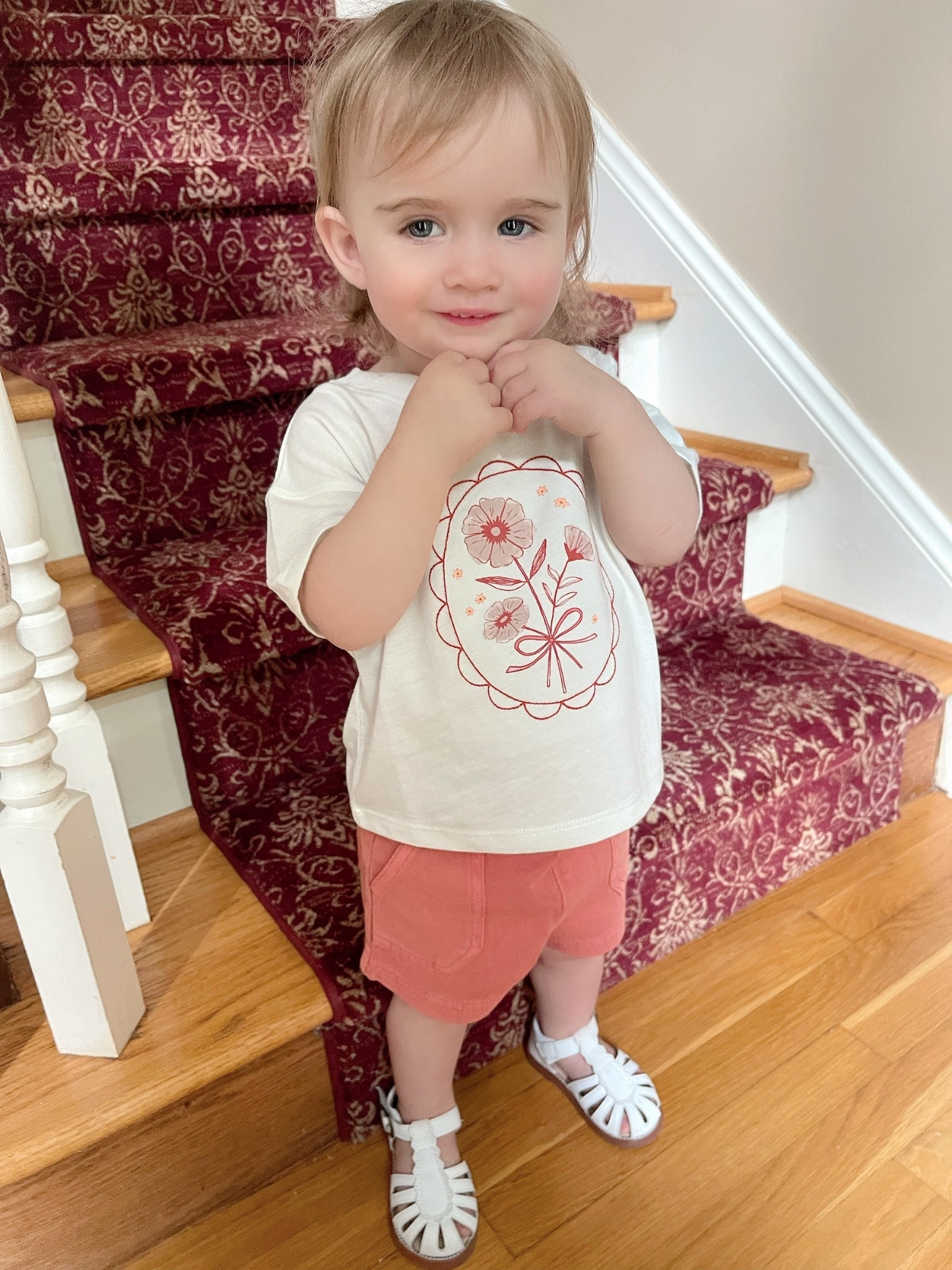 🌸 Cat & Jack Toddler Outfit – Target 🌸
A sweet and comfy summer-ready set from Cat & Jack™ that’s perfect for your little one’s warm-weather adventures!

👕 Top: Toddler Girls’ Short Sleeve Flowers Oversized T-Shirt – Cat & Jack™ in cream, featuring a delicate floral print framed in a scalloped oval. The oversized fit makes it breathable and easy to move in.
🩷 Bottoms: Toddler Girls’ Twill Shorts – Cat & Jack™ in a soft rose hue with a cuffed hem and functional pockets. Durable yet lightweight, these shorts pair perfectly with the floral tee for a coordinated look.

💡 Mix and match with other Cat & Jack favorites for endless toddler OOTDs! Affordable, adorable, and ready for playtime.

#CatAndJack #TargetStyle #ToddlerOOTD #MiniStyleIcon #TargetFinds #ToddlerFashion #AffordableStyle #TargetKids #MomLifeStyle

#LTKFindsUnder50 #LTKBaby #LTKKids

#LTKBaby #LTKFindsUnder50 #LTKKids

#LTKKids #LTKFindsUnder50 #LTKBaby