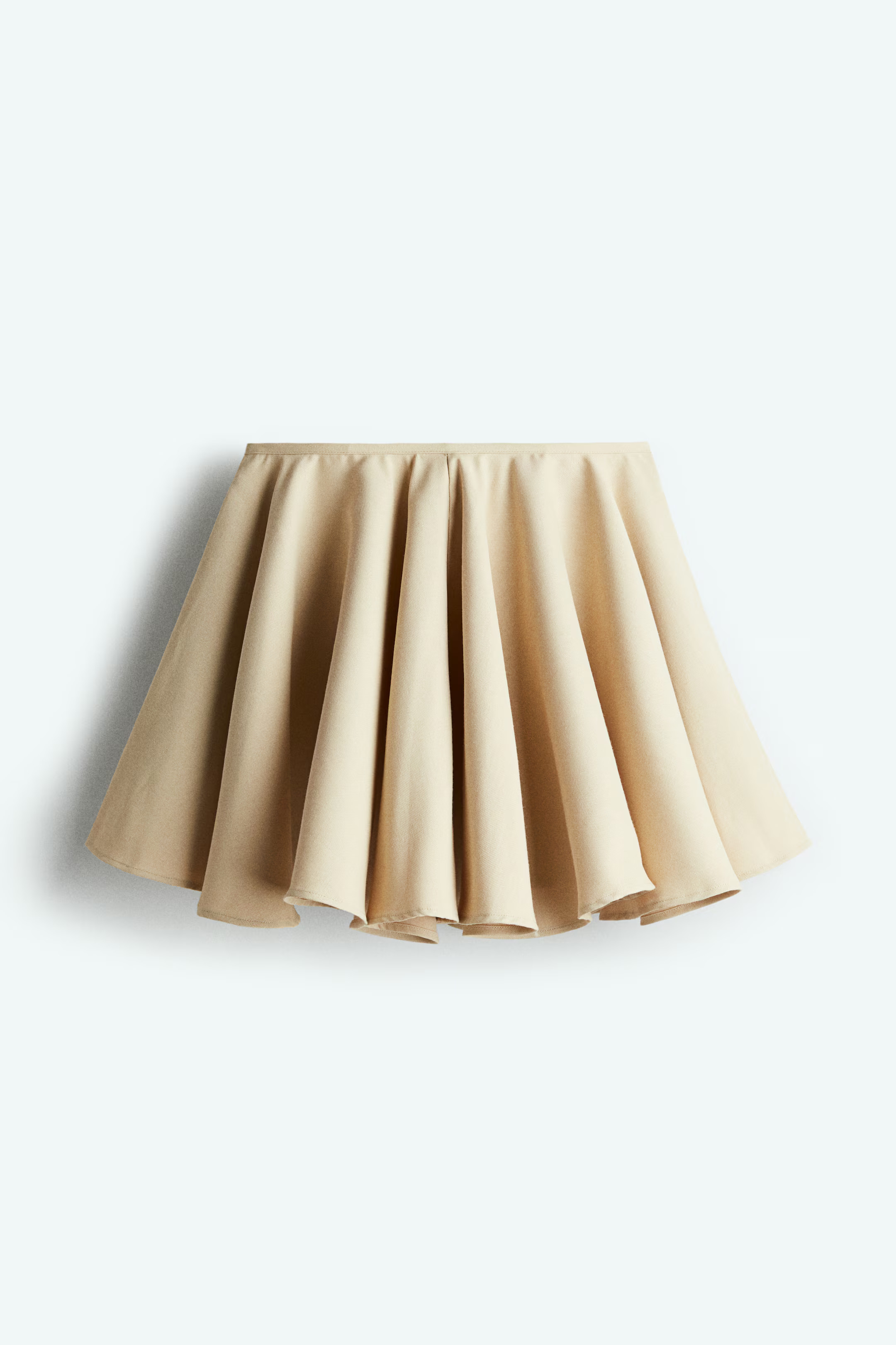 Circular mini skirt | H&M (UK, MY, IN, SG, PH, TW, HK)