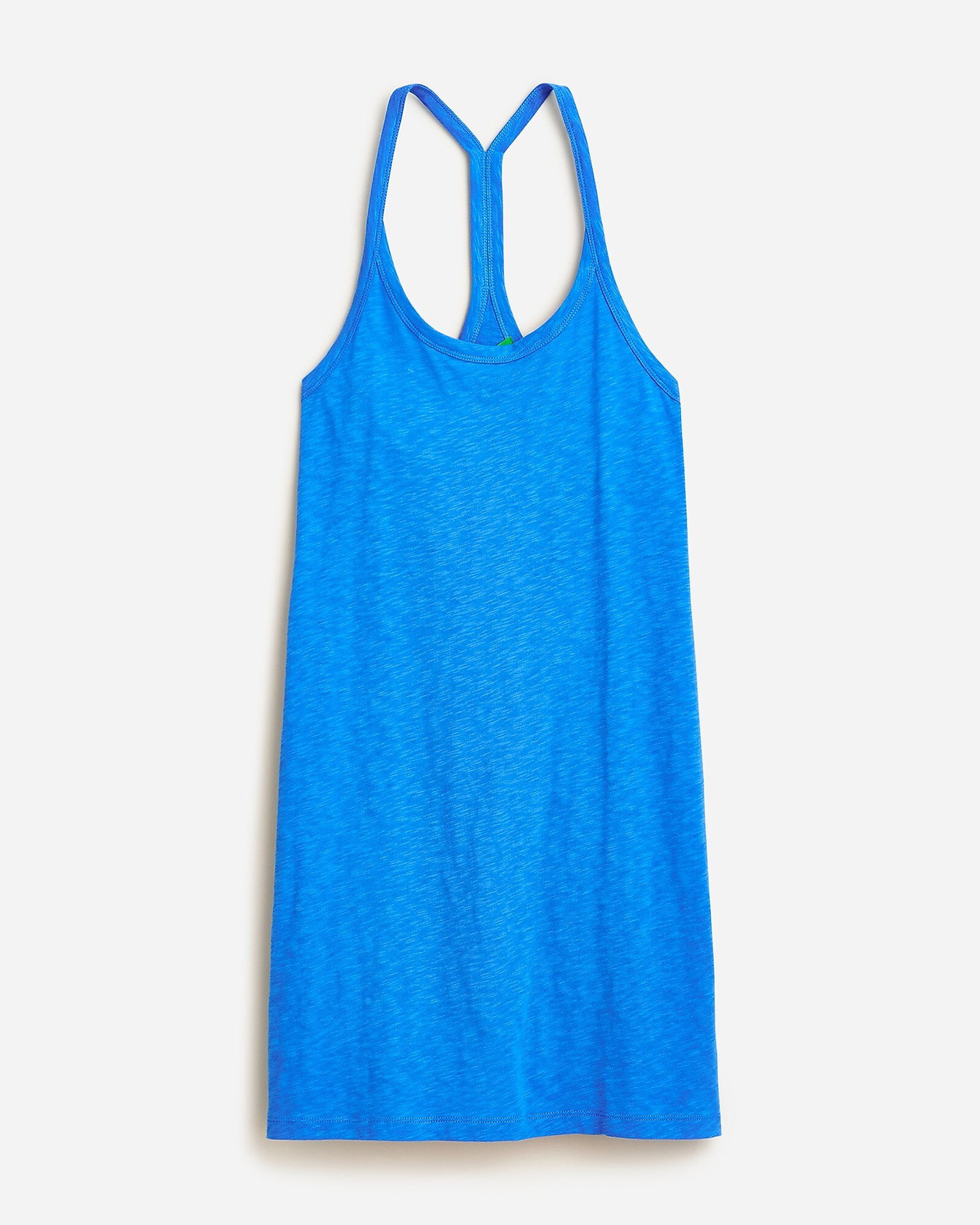 Relaxed tank dress in slub cotton | J. Crew US