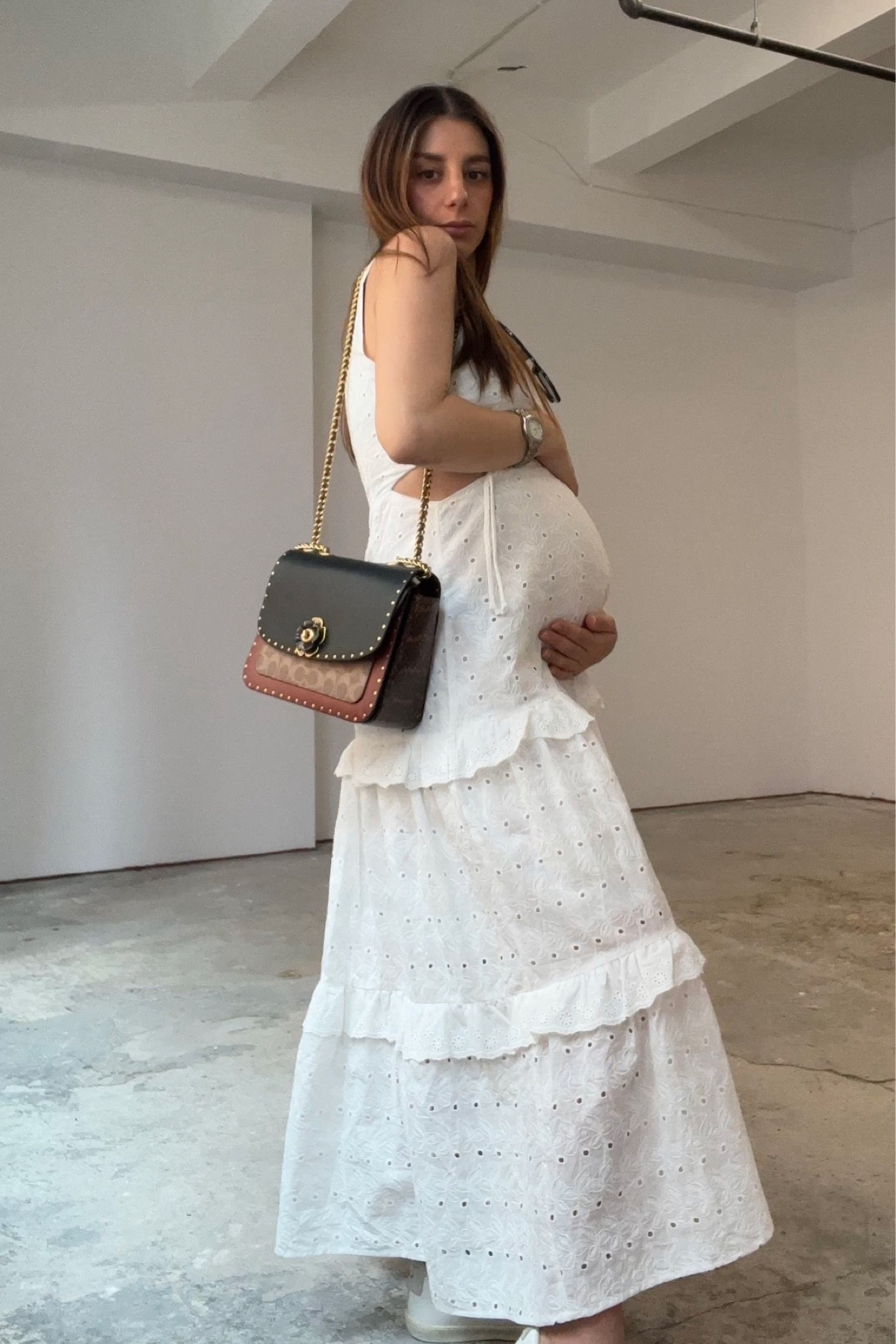 White summer dresses styled with veja sneackers

#LTKFind #LTKstyletip