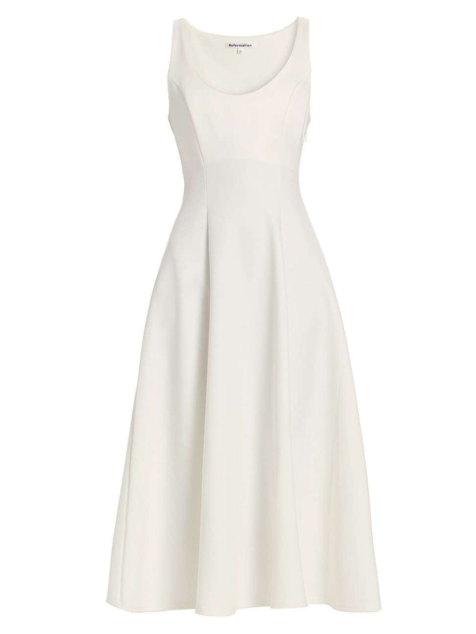 Women's Mikol Knit Stretch Midi-Dress - Ivory - Size XS | Saks Fifth Avenue