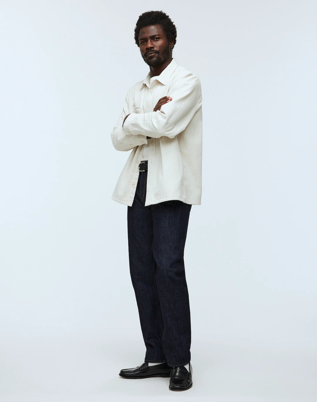 The 1991 Straight-Leg Jean in Vintage Canvas | Madewell