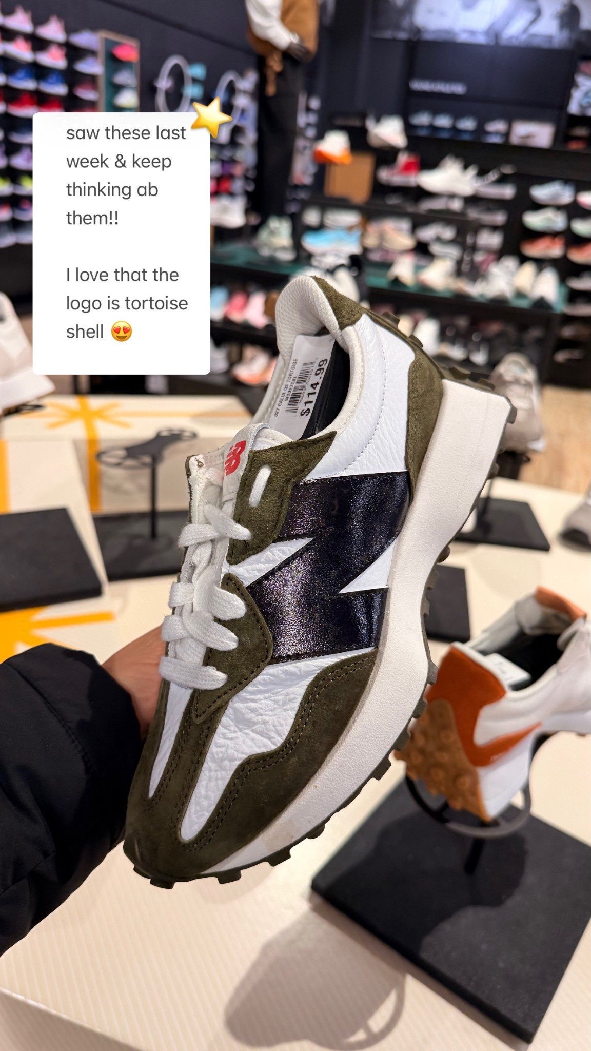 saw these last week & keep thinking ab them!! I love that the logo is tortoise shell 😍