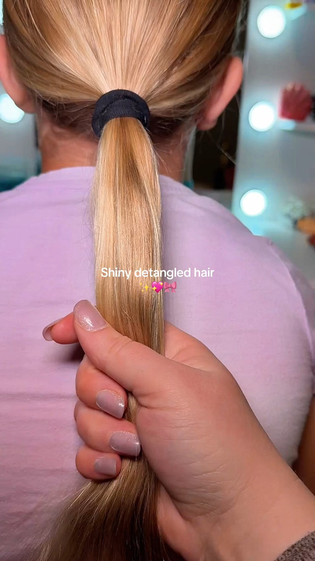 Non sticky, no heat needed, and actually works. This leave in conditioner is a win ✨  

 #LTKmomlife #LTKU #LTKBeauty