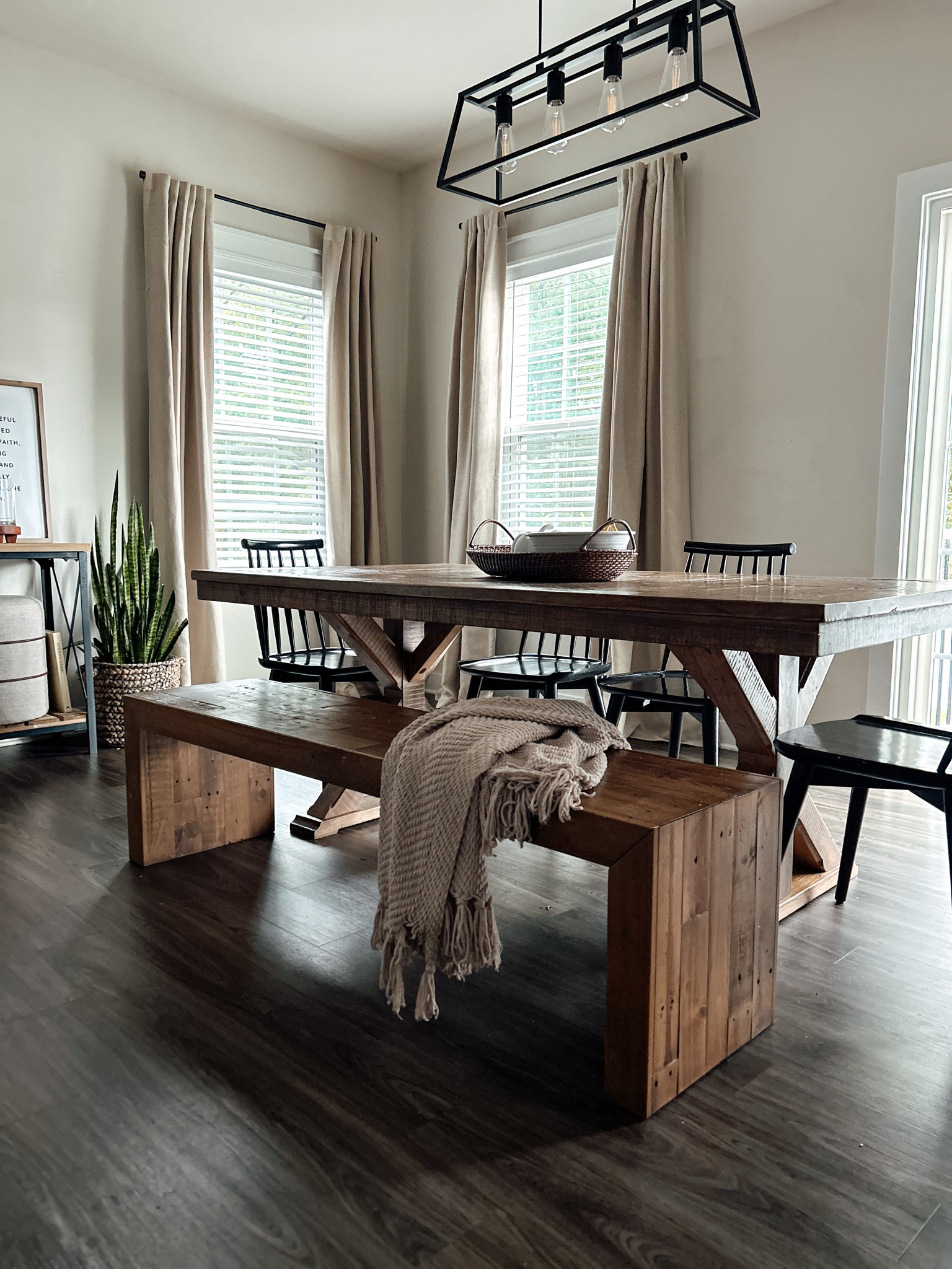 A neutral, yet dreamy dining space.

#LTKfindsunder100 #LTKhome