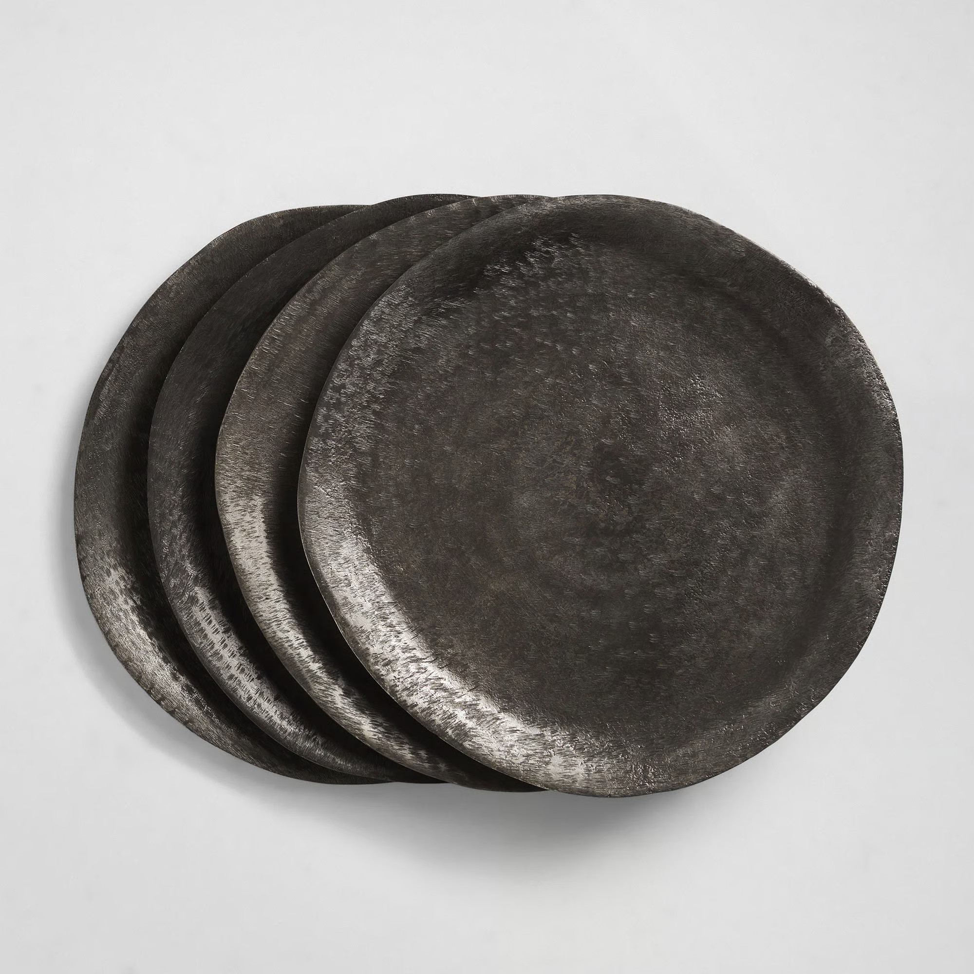 RE/FINE™ Zadia Brushed Metal Charger Plate & Reviews | Wayfair | Wayfair North America