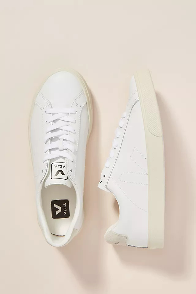 Veja Leather Sneakers | Anthropologie (US)