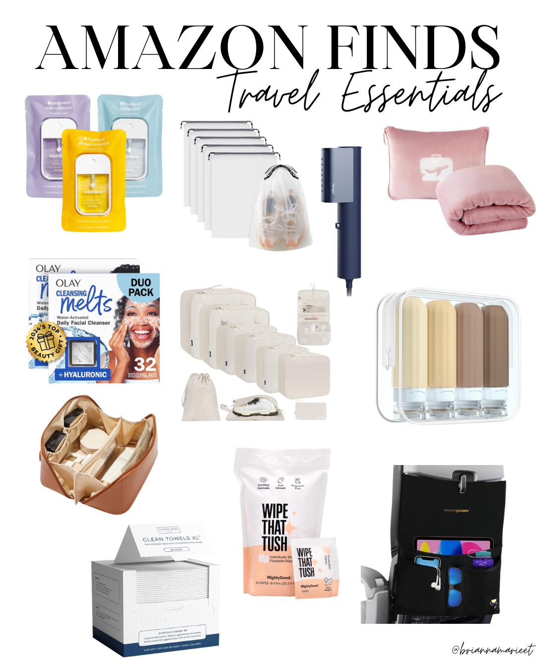 Some travel essentials from Amazon! 

 #LTKselfcare #LTKHome #LTKTravel