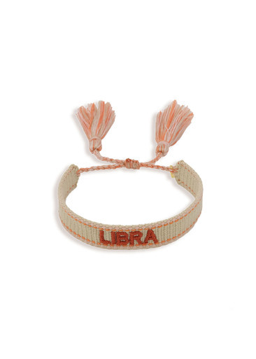 Woven Zodiac Bracelet - LIBRA [GWZPUP22] | THE UPSIDE
