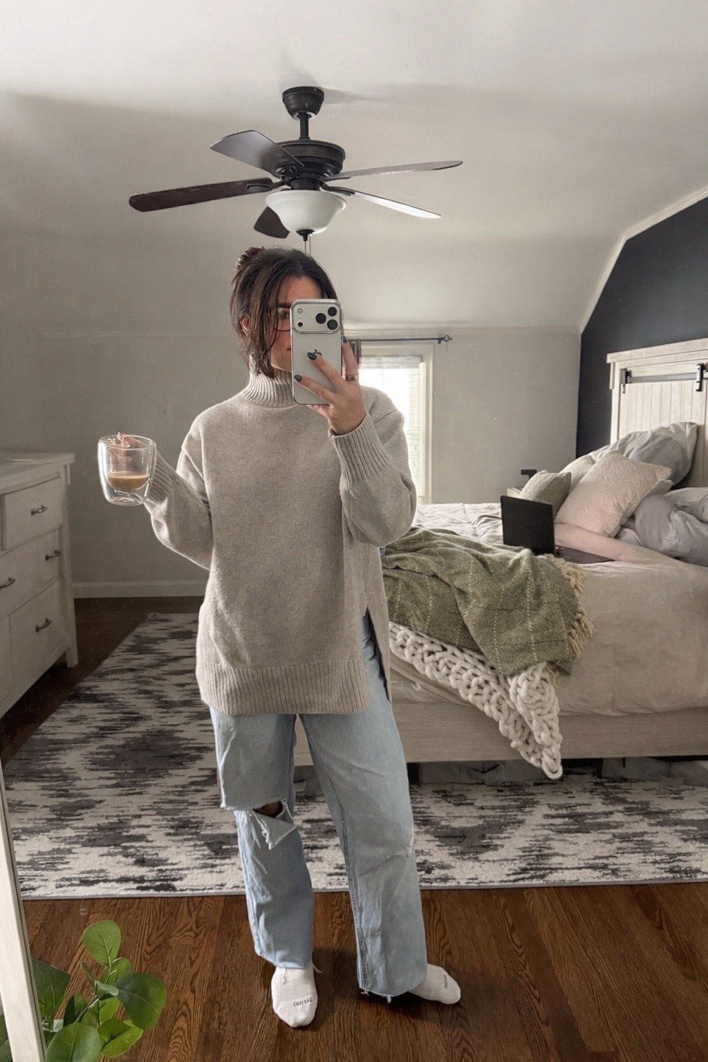 Sometimes a turtleneck and jeans is just the easiest and always works

#LTKootd #LTKSeasonal #LTKmomlife