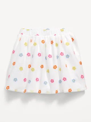 Embroidered Tulle Tutu Skirt for Toddler Girls | Old Navy (US)