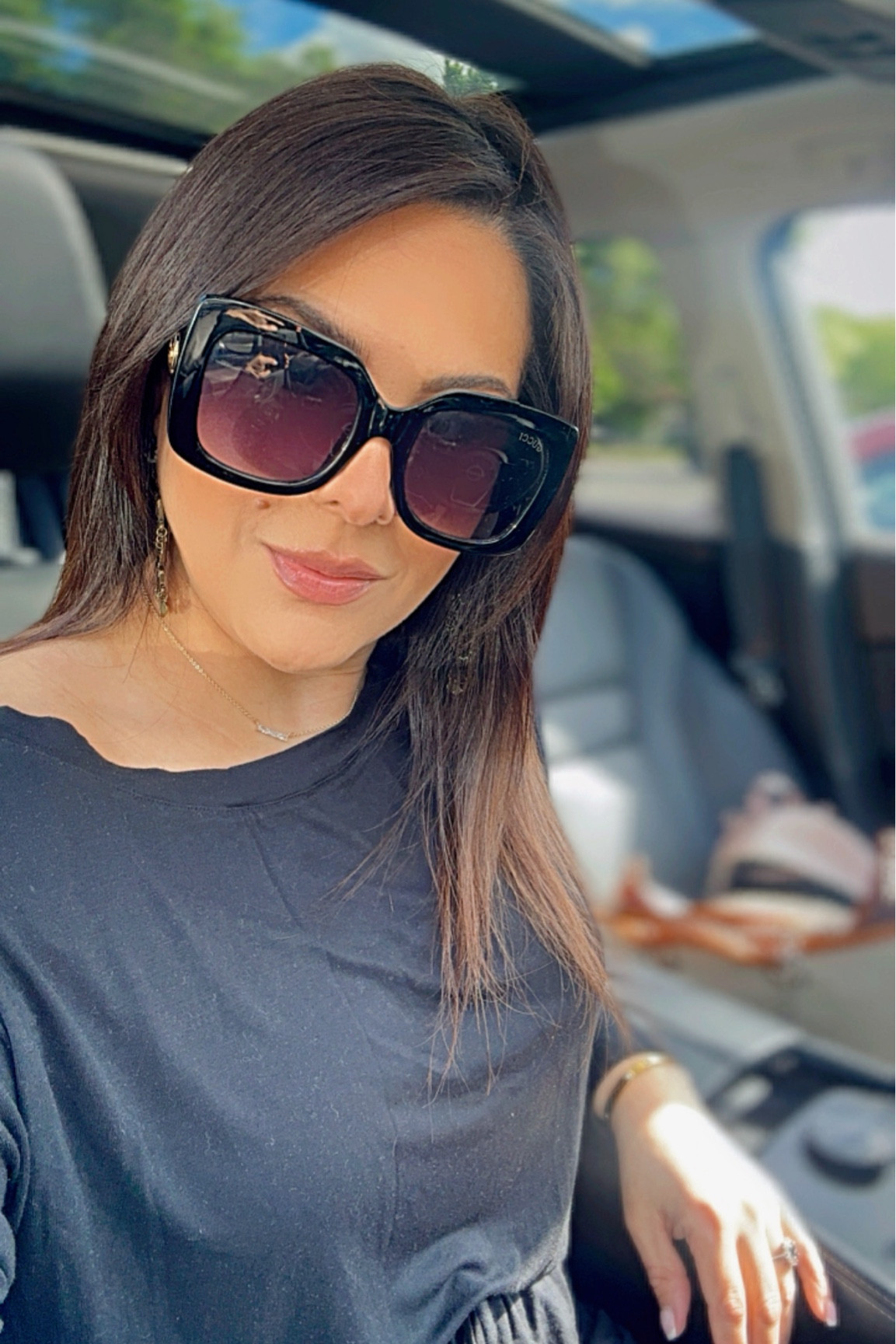 Oversize GG sunnies  🕶️ 

#LTKBeauty #LTKStyleTip