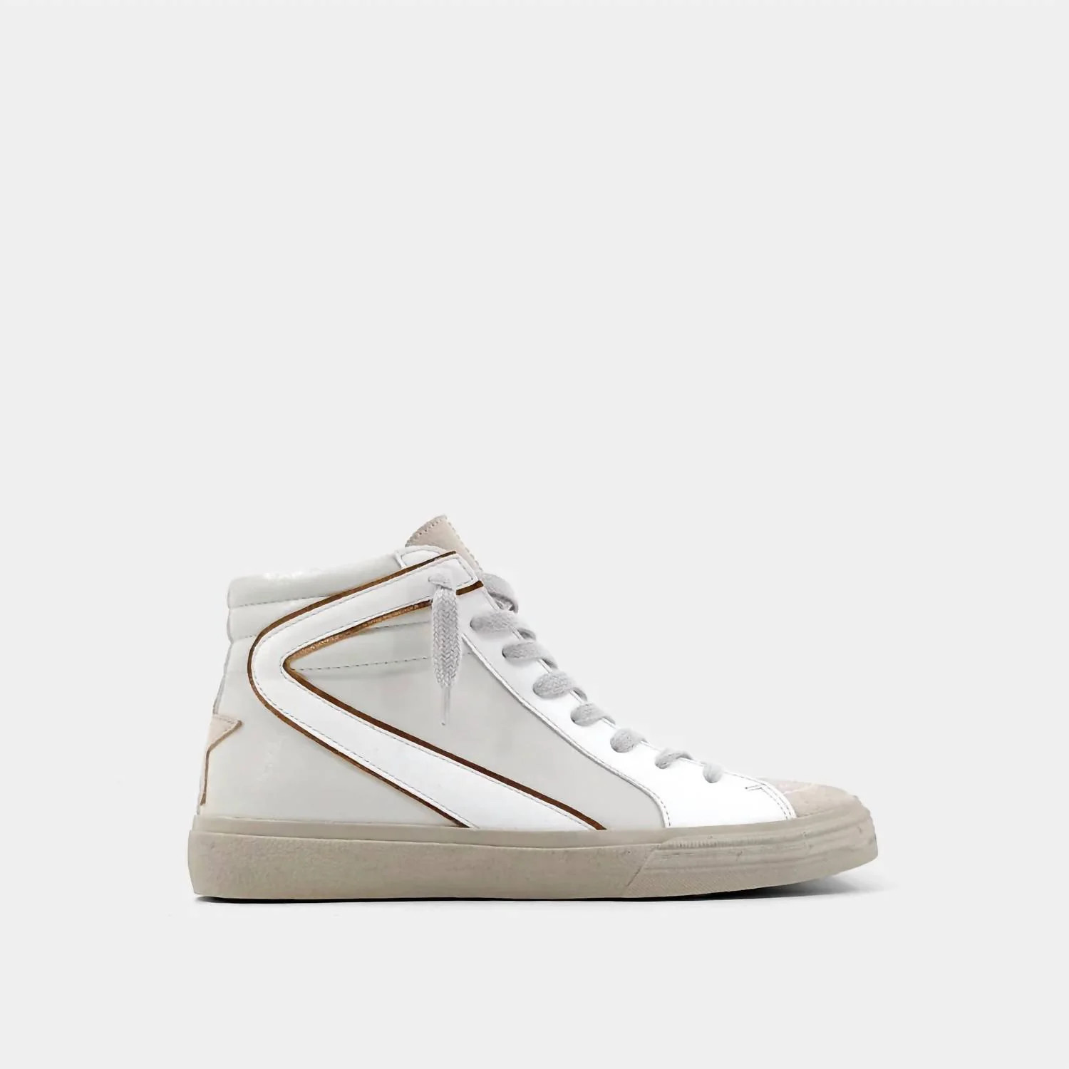 Women's Rooney Sneaker In Light Grey | Shop Simon
