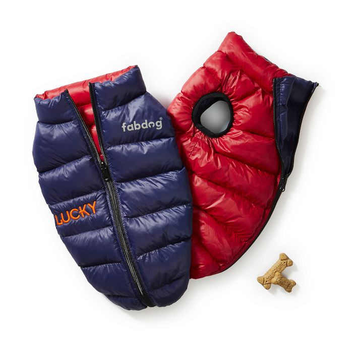 Reversible Puffer Pet Jacket | Mark and Graham