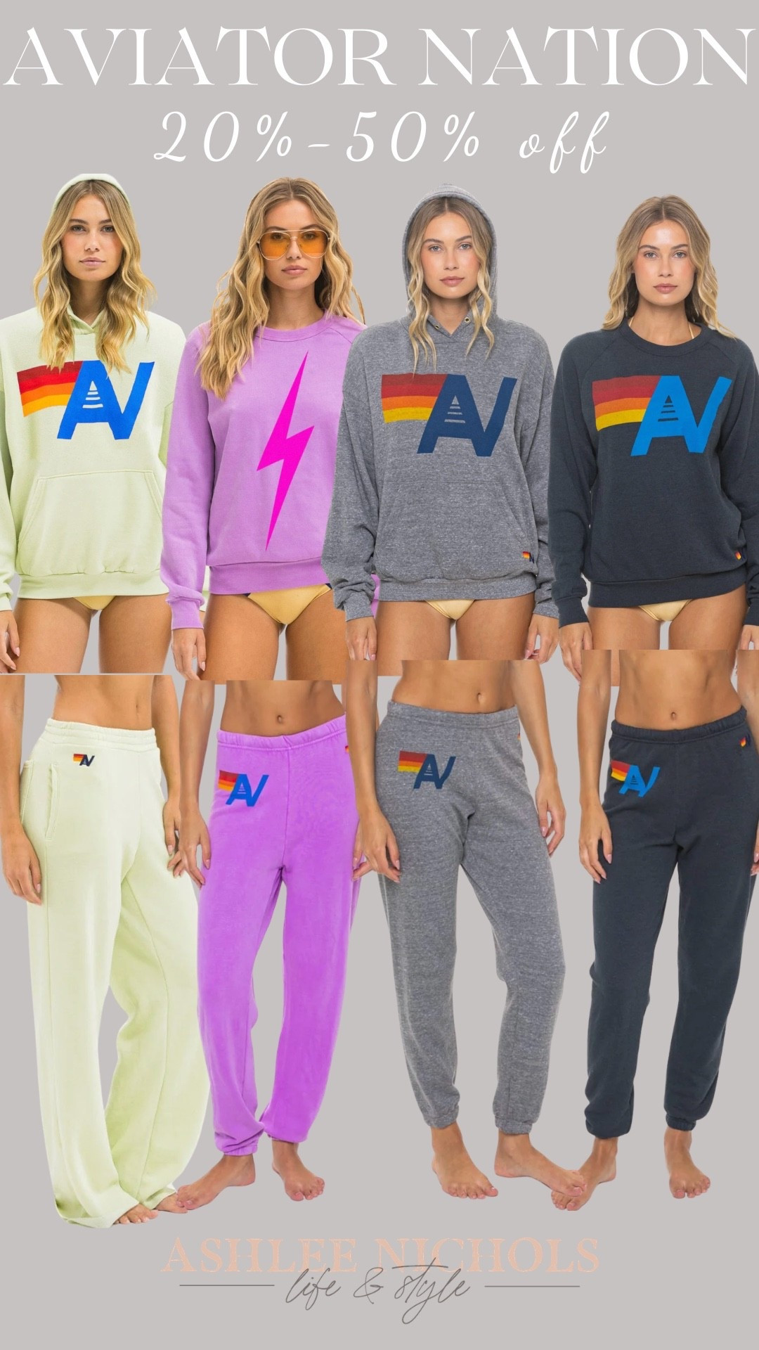 Aviator nation Memorial Day weekend sale